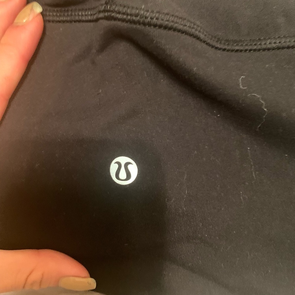Lululemon Wunder Under Tech Mesh Tights - Picture 2 of 5